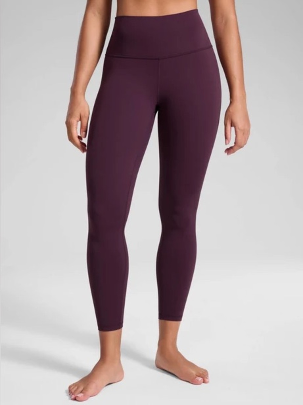 CRZ YOGA Purple High-Rise Performance Leggings